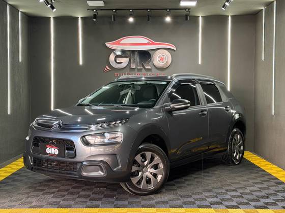 CITROËN C4 CACTUS 1.6 VTI 120 FLEX LIVE EAT6 CITROËN C4 CACTUS 1.6 VTI 120 FLEX LIVE EAT6